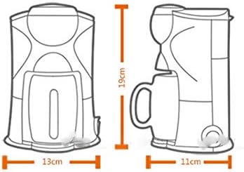 Cafetera de Goteo con Filtro Permanente y Jarra, 1 Taza miniatura 2