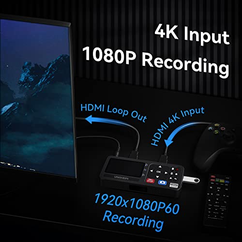 Unisheen UR500-MINI Hd Video Capture Box 1080P 60Fps Video To Digital Converter thumb #2