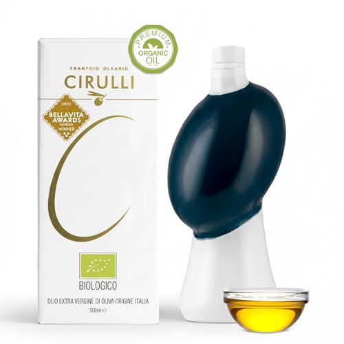 Aceite de oliva extra virgen orgánico 500 ml artesanal