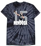 TIE-DYE Fernando Mendoza 15 Las Vegas Shirt T-Shirt Adult Medium Black