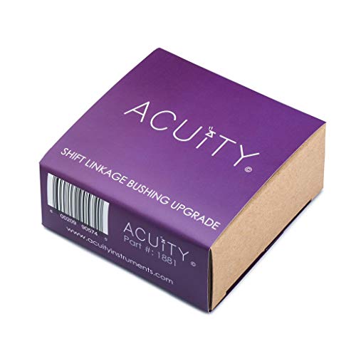 Acuity Shift Linkage Bushing Upgrade For The 2007-2017 Honda Civic Si, 2007-2017 Civic (Mt), 2015-2017 Honda Fit (Mt) #TOP7