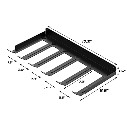 Ultrawall Power Tool Organizer, Wall Mount Drill Holder, Heavy Duty Metal Cordless Tool Storage Rack,Garage Utility Shelf Organization #TOP1
