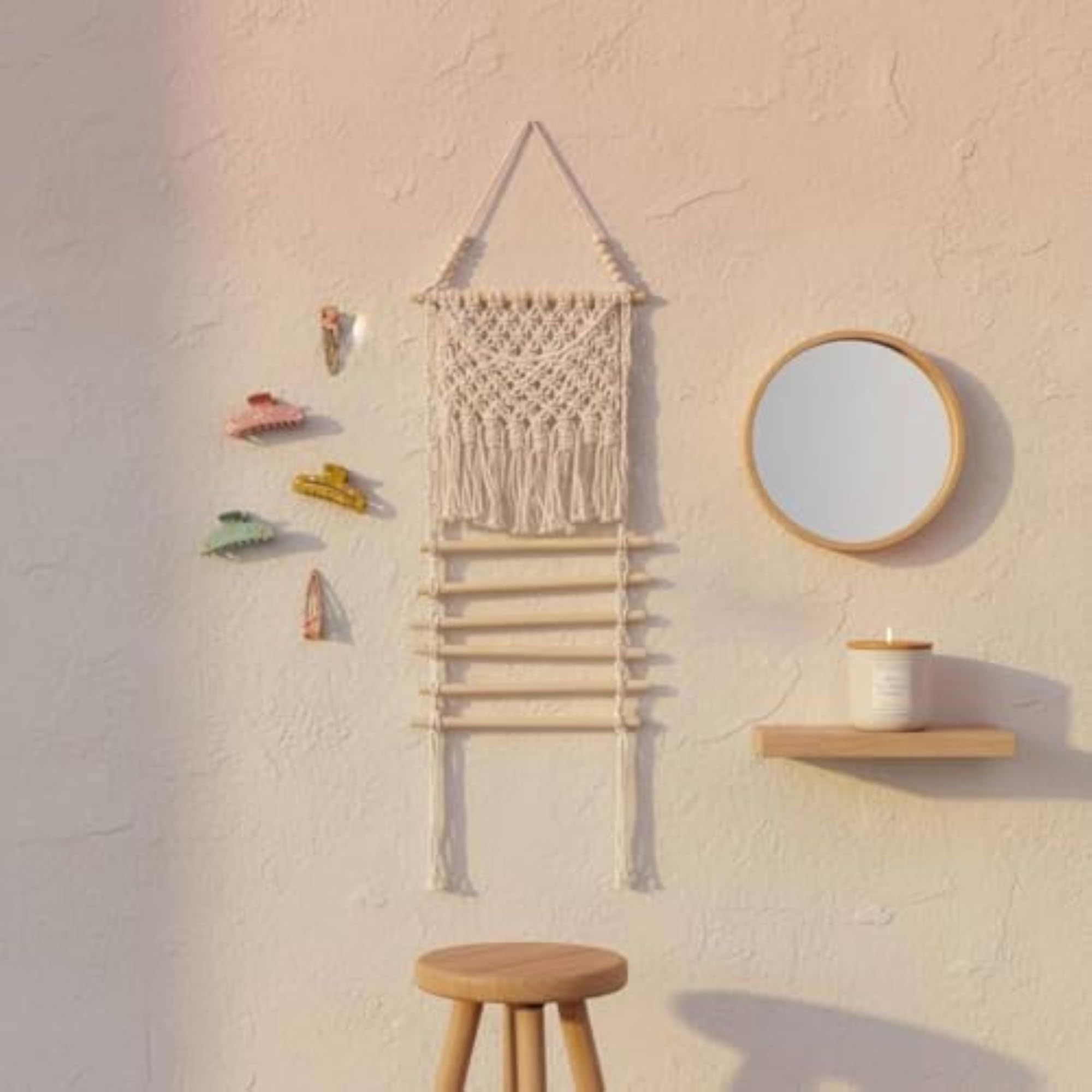 Hair Clip Holder, Multi-Use Organizer