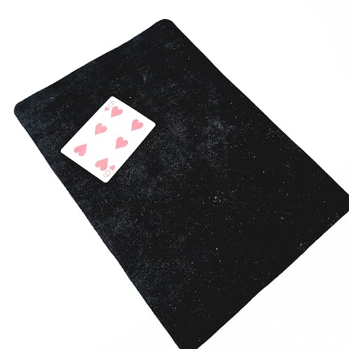 Tapis de poker sumrica Magic velours noir pour vos soirées entre amis
