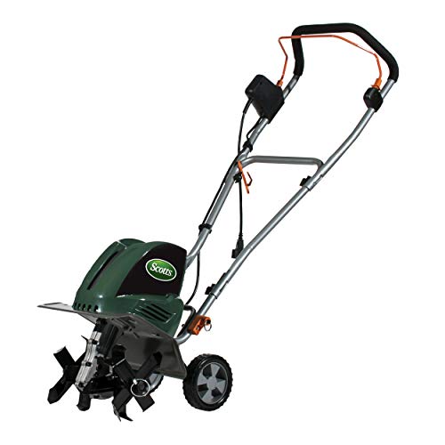 Scotts Outdoor Power Tools Tc70105S 10.5-Amp 11-Inch Corded Tiller/Cultivator, Green #TOP1