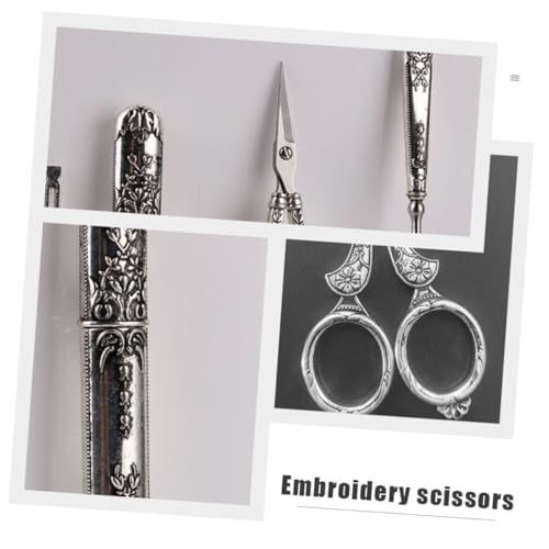 Ciseaux brodeuse coupe-fil outil cisaillement couture précis - 6