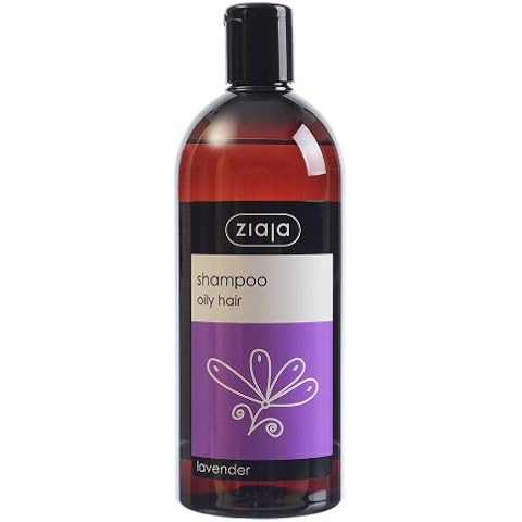 Champú Lavanda Cabello Graso de Ziaja Cover