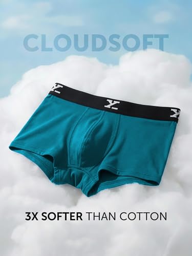 Image of XYXX Men's IntelliSoft Antimicrobial Micro Modal Ace Trunk