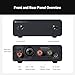 Fosi Audio V3 Mono Power Amplifier for Home Audio Speakers, Mini Monoblock Class D Amp with TPA3255, 240W for HiFi Home Theater AVR Receiver Component, RCA/XLR Balanced Inputs 48V/5A Power