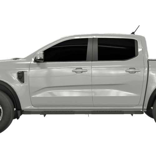Estribos VANGUARD de 5 pulgadas para Ford Ranger 2024-2025 miniatura 4