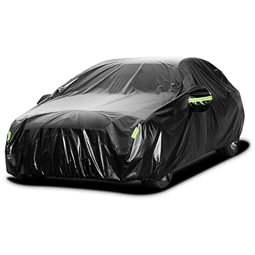 Protetor solar,ERYUE Cobertura para carro Cobertura completa para sedan com faixa refletora de prote