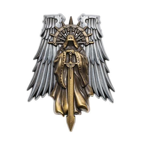 Starforged Warhammer 40K Dark Angels Seal of Duty Emble of Inner Circle Brooch2