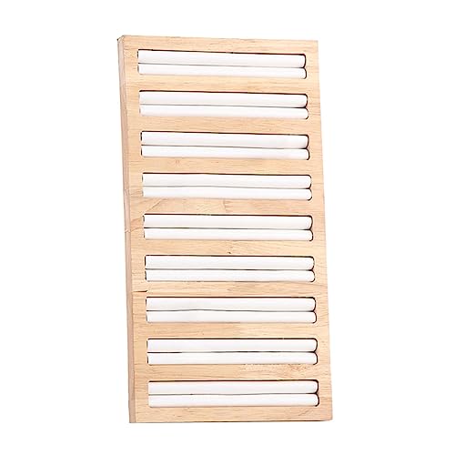 BESPORTBLE Organizador De Joyas Bandeja Exhibidor De Anillos Compatible Diferentes Tamaños Para Uso En Tocador