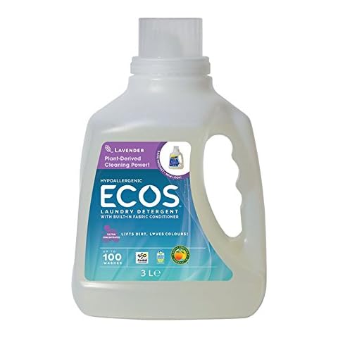 Earth Friendly Products Ecos Lavender Laundry Detergent 3.0 Litre Cover