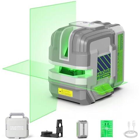 Huepar Pro Laser Level with Pulse Mode Cover
