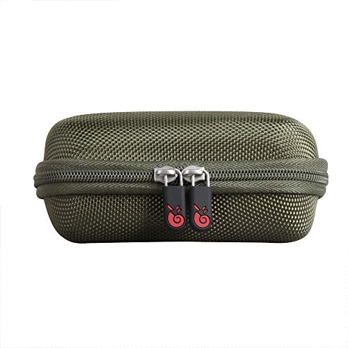 Image of Hermitshell Hard Travel Case for JBL Go 3 / JBL Go 3 Eco Portable Bluetooth Speaker (Green, Case for JBL GO 3)