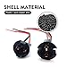 T10 Bulb Socket with Wire Pigtail, Plastic Pure Copper Two Pin Two Wire Harness Plug Parking Light License Plate Light Pre-Wired Connector, Plug Play Lighting Accessories, for Cars (Multicolored)