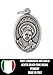 Wonderful First Communion and Carlo Acutis Silver-Tone Medal Pendant | Beautiful silver-tone color | Add to Necklace, Charm Bracelet, or Hand Made Religious Jewelry | Made in Italy