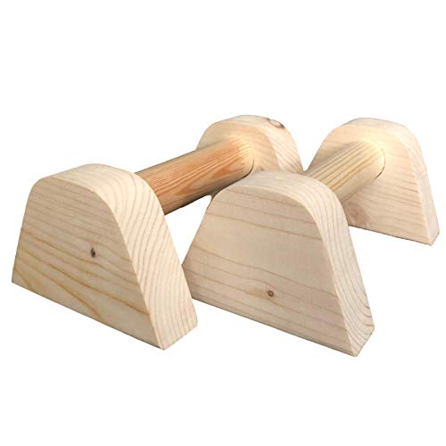 Mini P Barz - Barras de madera para fitness, para gimnasia, calistenia, fitness, yoga