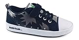 Bobbi-Toads Light-Ups 4BOOMZ Cross-Over Sneakers, Size Toddler 8 Black/Dark Grey