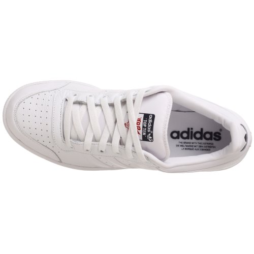 Buy adidas Originals Men's Top Ten Lo Sneaker,White/White/New Navy,6 M