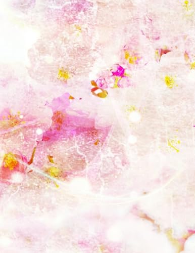 Carnet de notes en fleurs de cerisier : le cadeau féminin parfait