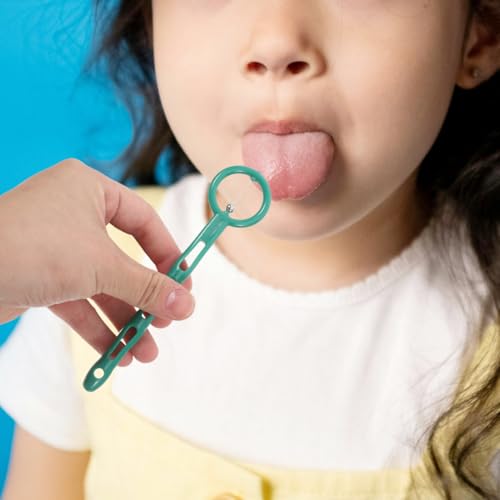 Tongue Trainer, 4PCS Tongue Exerciser for Speech Myofunctional Therapy Tools Tip Lateralization and Elevation Therapeutic Tool Set for Apraxia Improve Feeding Skills - Image 5