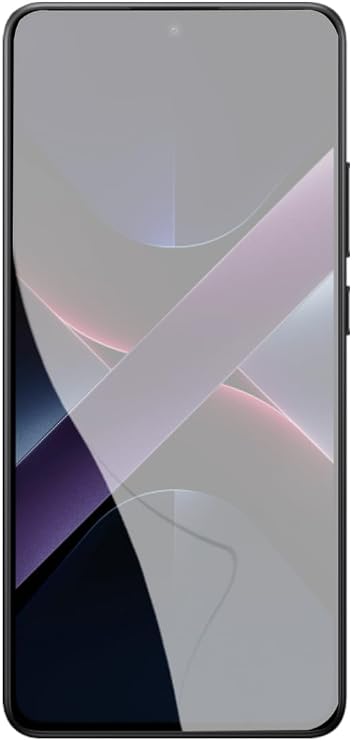 KZY Contact Nano Screen Protector Unbreakable Flexible Glass Compatible with Xiaomi Poco X7 Pro