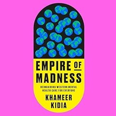 Empire of Madness Audiolibro Por Khameer Kidia arte de portada
