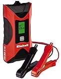 Einhell Cargador Bateria (CC-BC 4 M) con Control Micro-Processor Voltaje 6/12v (ref. 1002221)