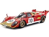 kelleners felgen Peso/Weight: 1,2 CMR CMR067 Ferrari 512 S N.10 Accident LM 1970 H.KELLENERS-G.Loos 1:18 DIE CAST kompatibel mit