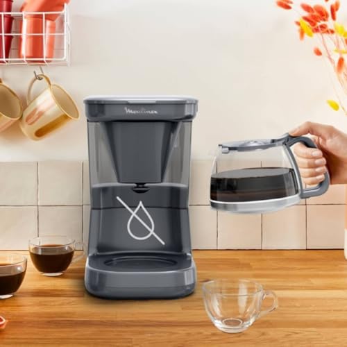 Cafetera Carametra negra que mantiene el café caliente horas 6