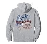 Diseño retro inspirado en patrones étnicos de mantas con escorpiones, cactus y motivos de estilo tatuaje. Paleta de colores con amarillos, azules medianoche, tonos arenosos del desierto, subrayado por negro, rojo, masilla. Disfraces a juego para parejas, niños, adolescentes