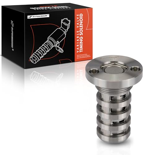 A-Premium Intake Engine Variable Valve Timing (VVT) Solenoid Compatible with Audi A4 2009-2017, A4 allroad 2013-2017, A4 Quattro 2009-2017, Q5, A5, A5 Quattro, A6, A6 Quattro, TT Quattro, allroad