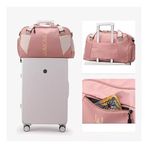 Bolsa Mala Feminina Academia Esportiva Viagem, Bolsa esportiva de viagem, ideal Para Suas Viagens, B