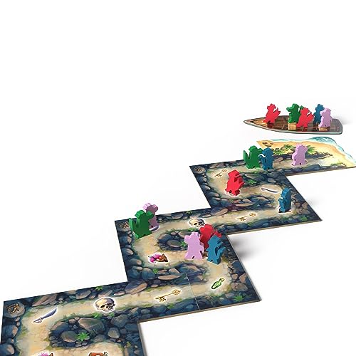 Cartagena Escape Diaries - Juego de Estrategia para 2-5 Jugadores miniatura 5