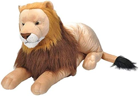 huge lion stuffed animal
