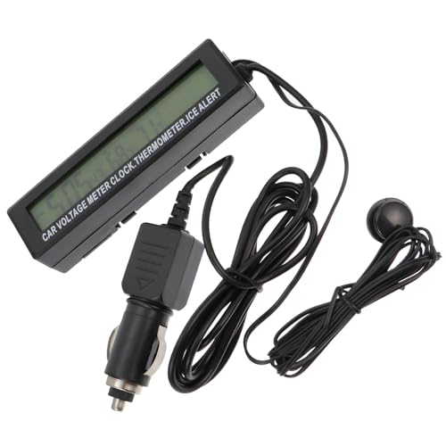 SWETRACE �ԗp�f�W�^�����v ���x���j�^�[ �d���v ���O�C������Ή� �o�b�N���C�g���� �ԍڗp�C�ۊϑ��@��