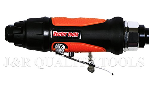 5" Extension Pneumatic Power Powered Extended Long Shaft Air Die Grinder Tool #TOP2