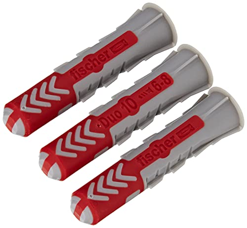 fischer - Cheville tous matériaux DuoPower 10x50 sans vis / Boite à fenêtre de 50