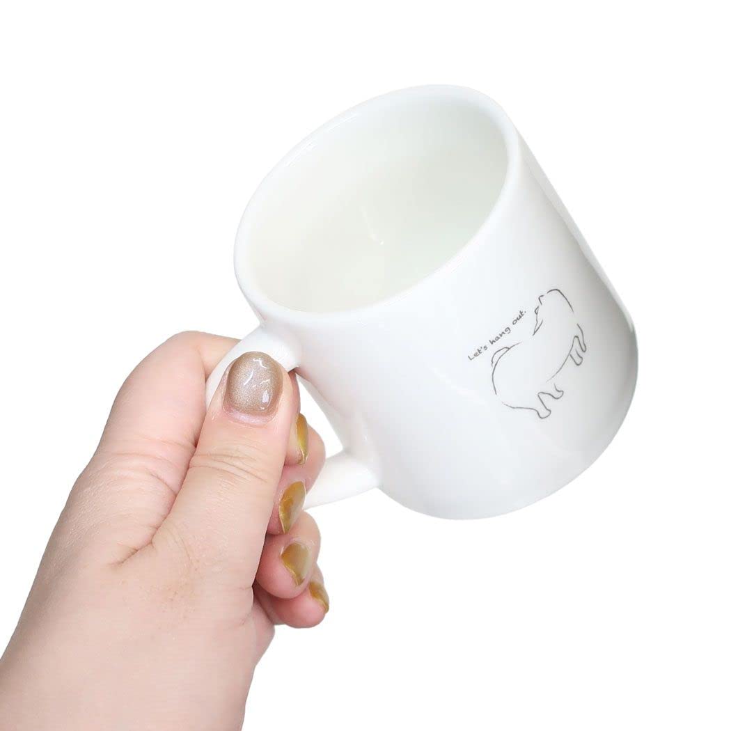 Amazon.co.jp: サンアート 立体動物 マグカップ 犬 SAN3155-1 350ml