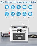 Zoom IMG-1 greadio lettore cd portatile boombox Zoom IMG-1 greadio lettore cd portatile boombox