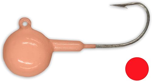 Miniatura 8 de Big Nasty Tackle Super Glow Jaw Breaker Jig 2 14 oz (1 paquete)