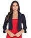 KRISP Bolero Mujer Fiesta Tallas Grandes Torera Chaqueta Corta Boda Elegante Barata...