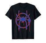 Marvel Into The Spider-Verse Spray Paint Logo T-Shirt