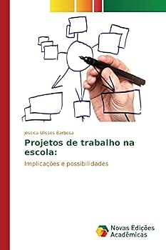 Paperback Projetos de trabalho na escola [Portuguese] Book