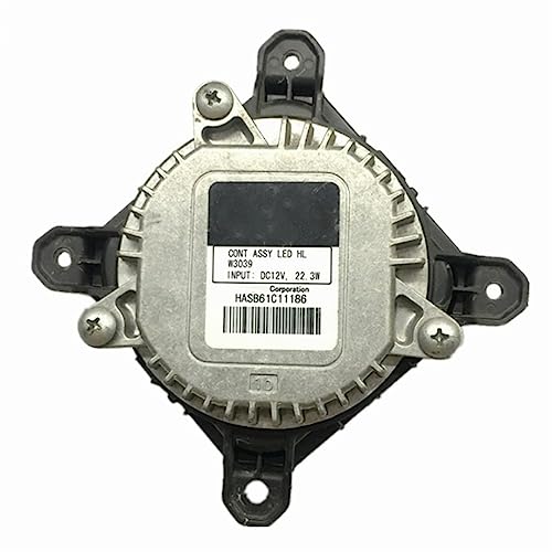 Module de phare W3039M avec couvercle arrière HASB61C11186 pour stabiliser l'éclairage HL