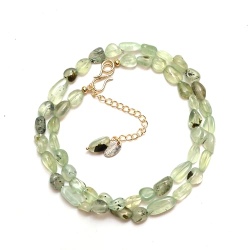 Gempires Natural Prehnite Gemstone...