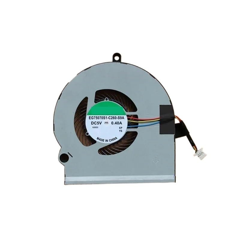 Ventilateur de refroidissement PC portable Alienware 15 R3 5V CC silencieux