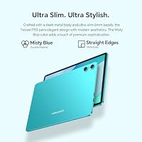 TECLAST P33 Tablet 10.1 Zoll Android Tablets mit 10 Zubehörteile, Gemini AI, 64GB ROM + 4TB TF, 5G WiFi, Widevine L1, Octa-Core, 6000mAh/OTG, Tablet mit Tastatur+Hülle+Stift+Maus+3.5MM Kopfhörer, 2026 – Ansicht 8